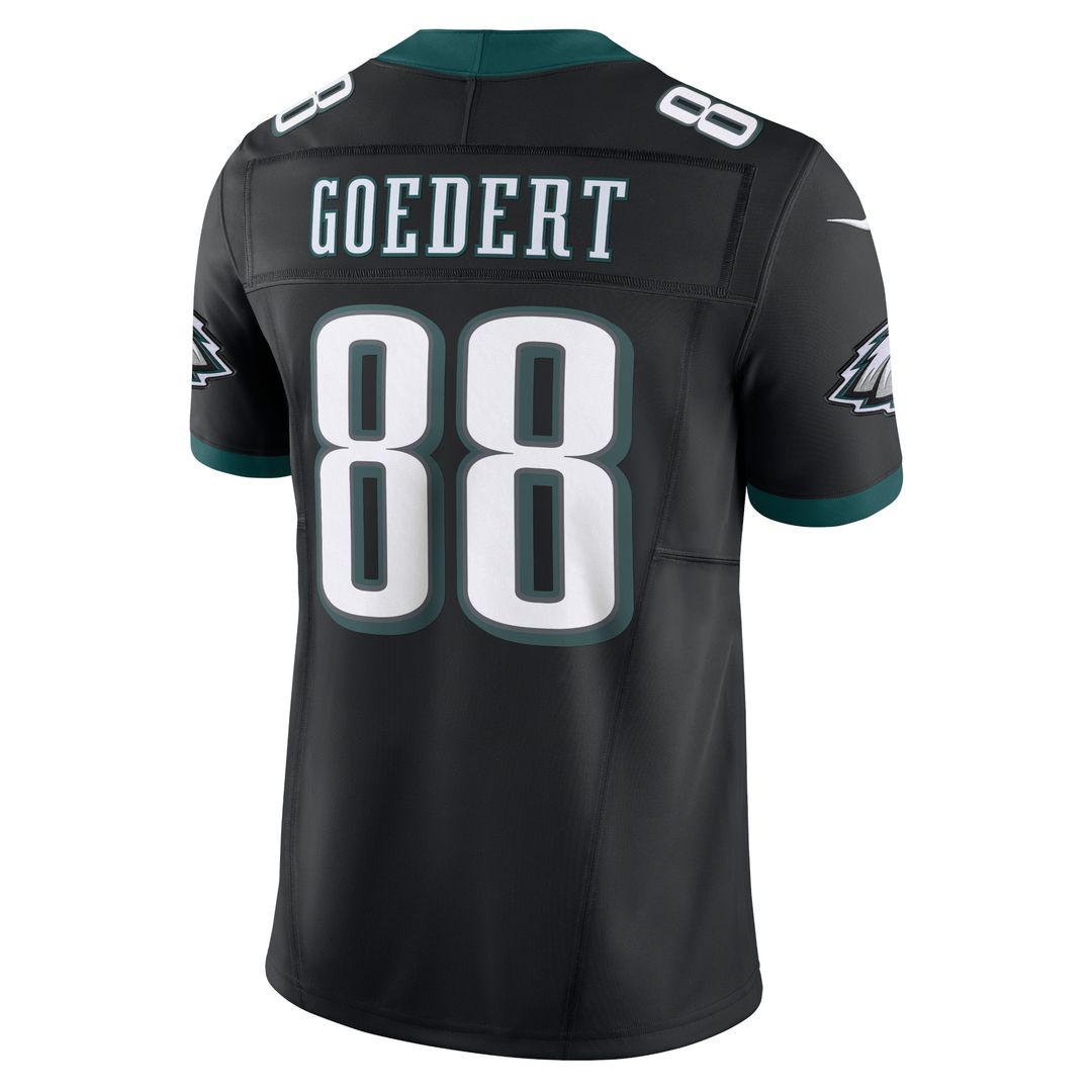 Dallas Goedert Philadelphia Eagles Nike Vapor F.U.S.E. Limited Jersey - Kelly Green