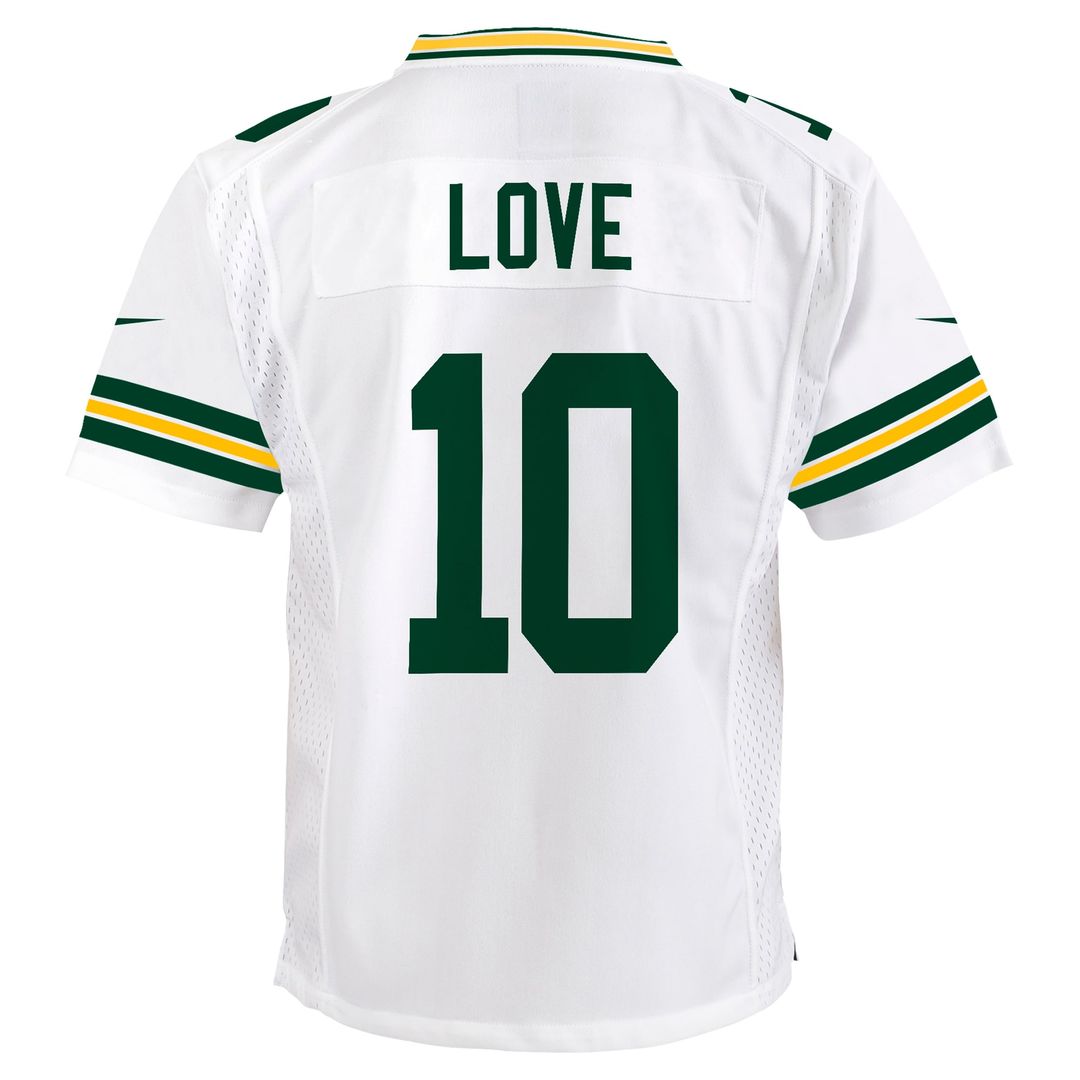 Jordan Love Green Bay Packers Nike Youth The 1923 Classic Game Jersey - Navy