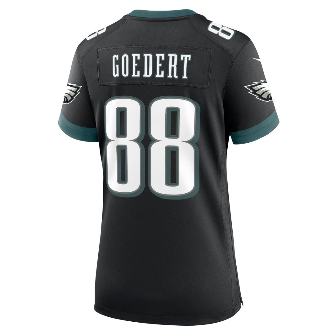 Dallas Goedert Philadelphia Eagles Nike Women's Team Game Jersey - Midnight Green
