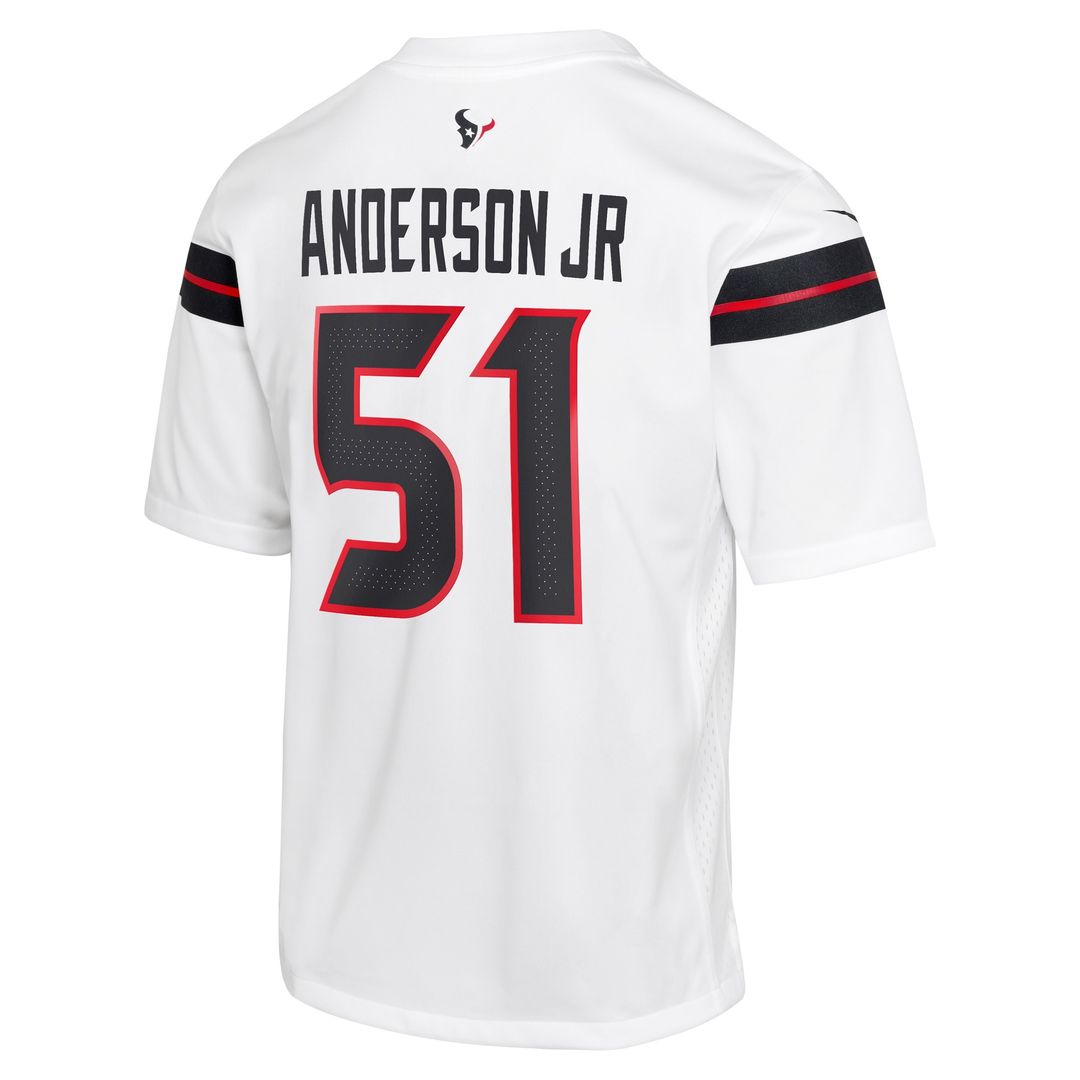 Will Anderson Jr. Houston Texans Nike Youth Game Jersey - Navy