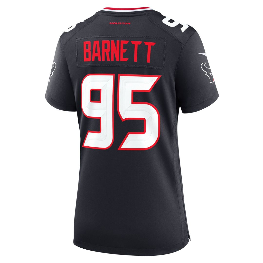 Derek Barnett Houston Texans Nike Women's Team Game Jersey - Navy