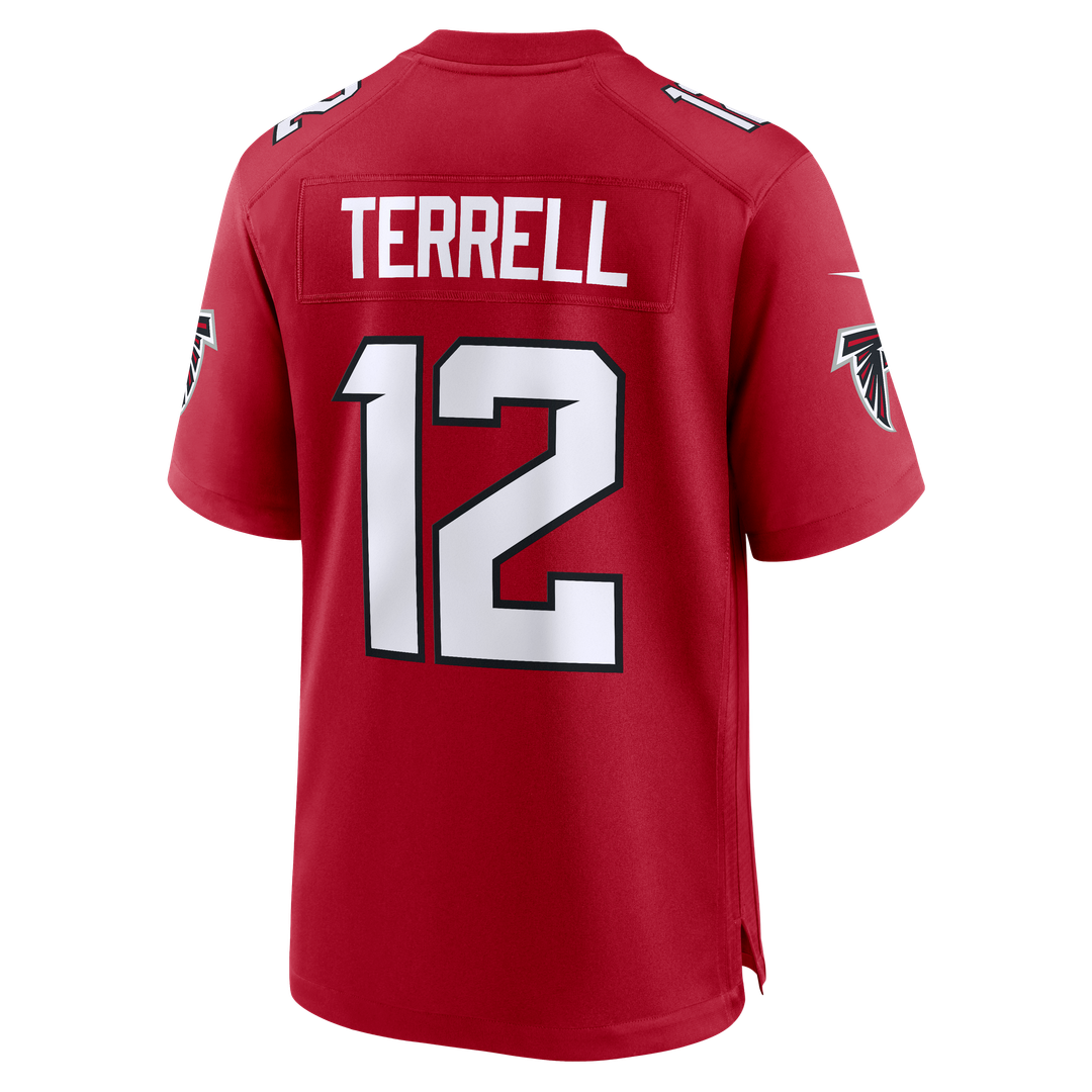 Avieon Terrell Atlanta Falcons Nike Game Jersey - Red