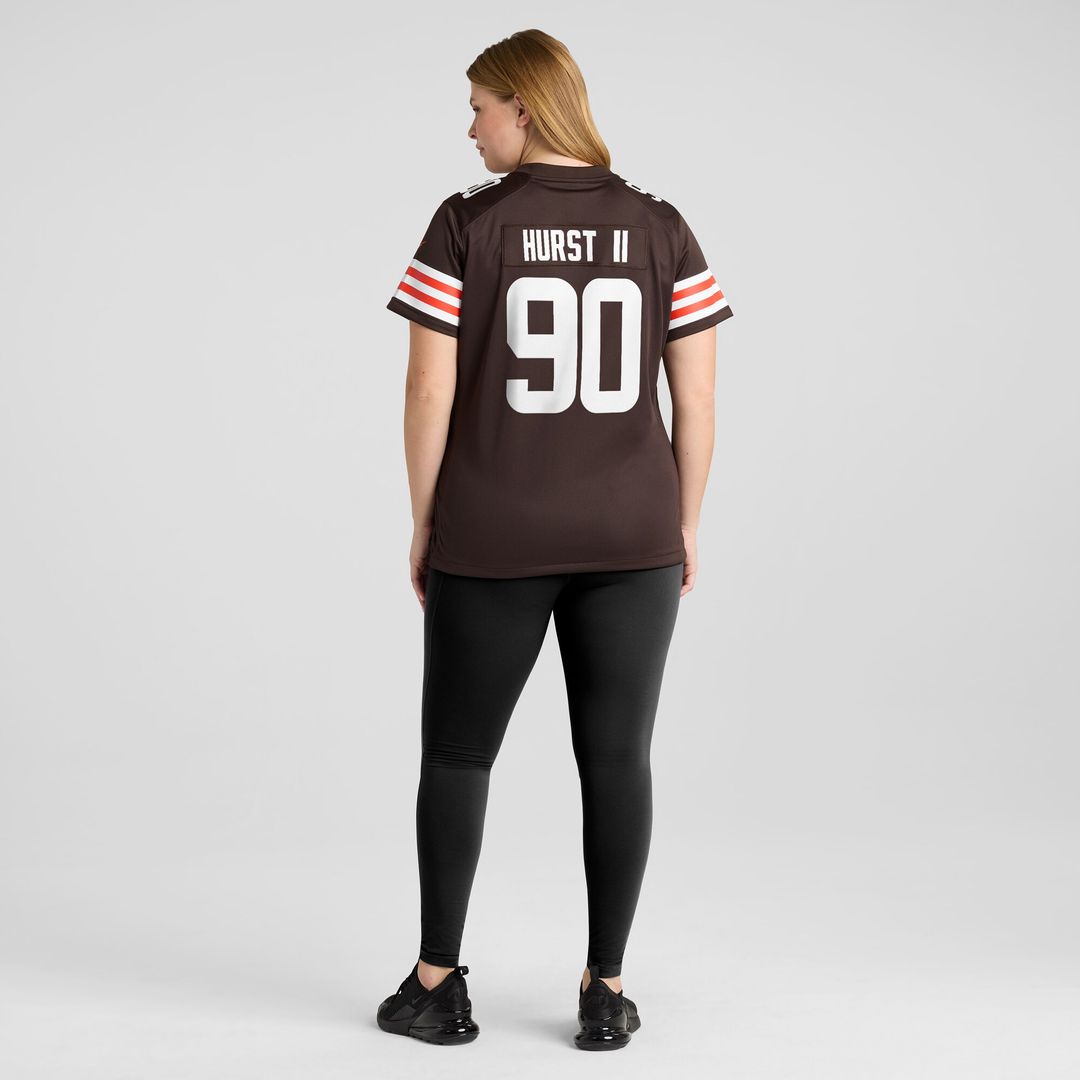 Maurice Hurst II Cleveland Browns Nike Women's Game Jersey - Brown