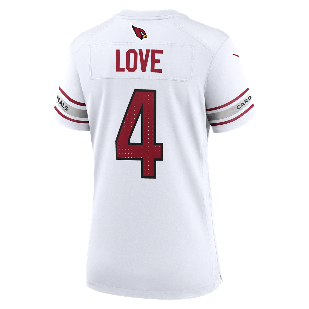 Jeremiyah Love Arizona Cardinals Nike Women's Game Jersey - Cardinal