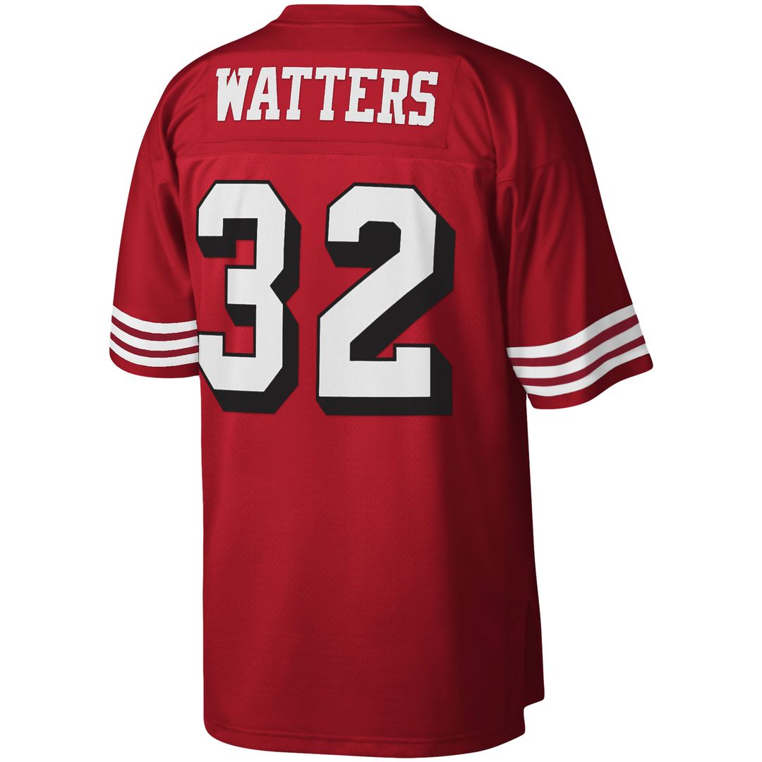 Ricky Watters San Francisco 49ers Mitchell & Ness Legacy Replica Jersey - White