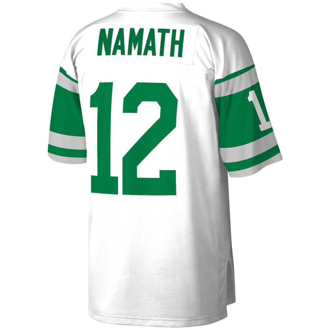 Joe Namath New York Jets Mitchell & Ness Legacy Replica Jersey - Kelly Green