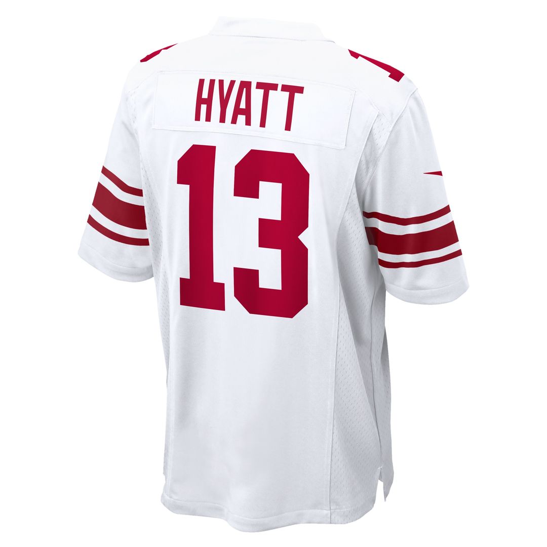 Jalin Hyatt New York Giants Nike Team Game Jersey - Royal