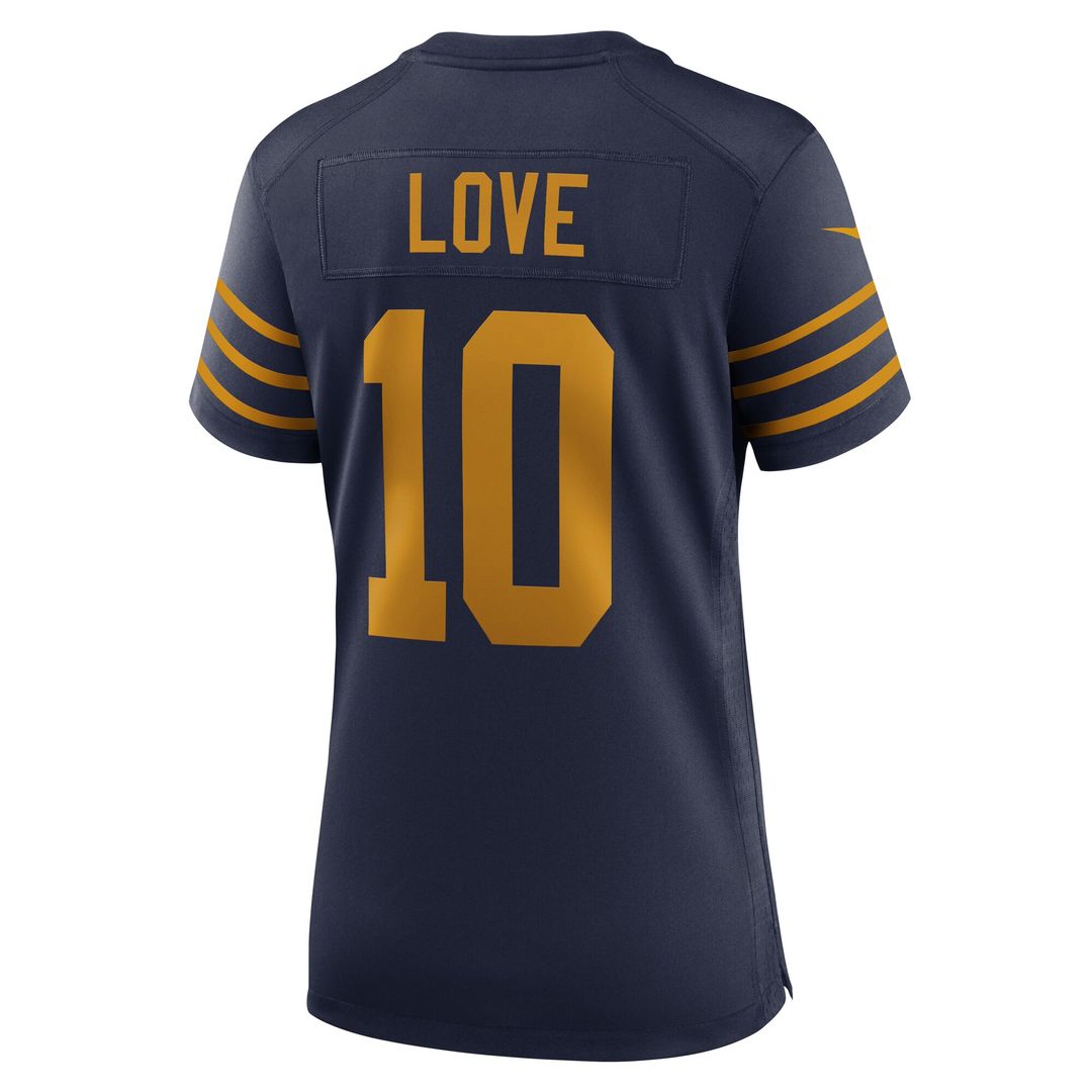Jordan Love Green Bay Packers Nike Women's Game Jersey - Green