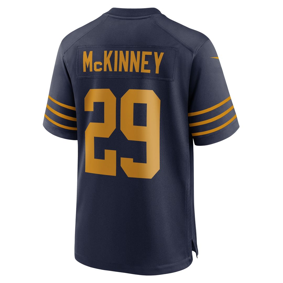 Xavier McKinney Green Bay Packers Nike Team Game Jersey - Green