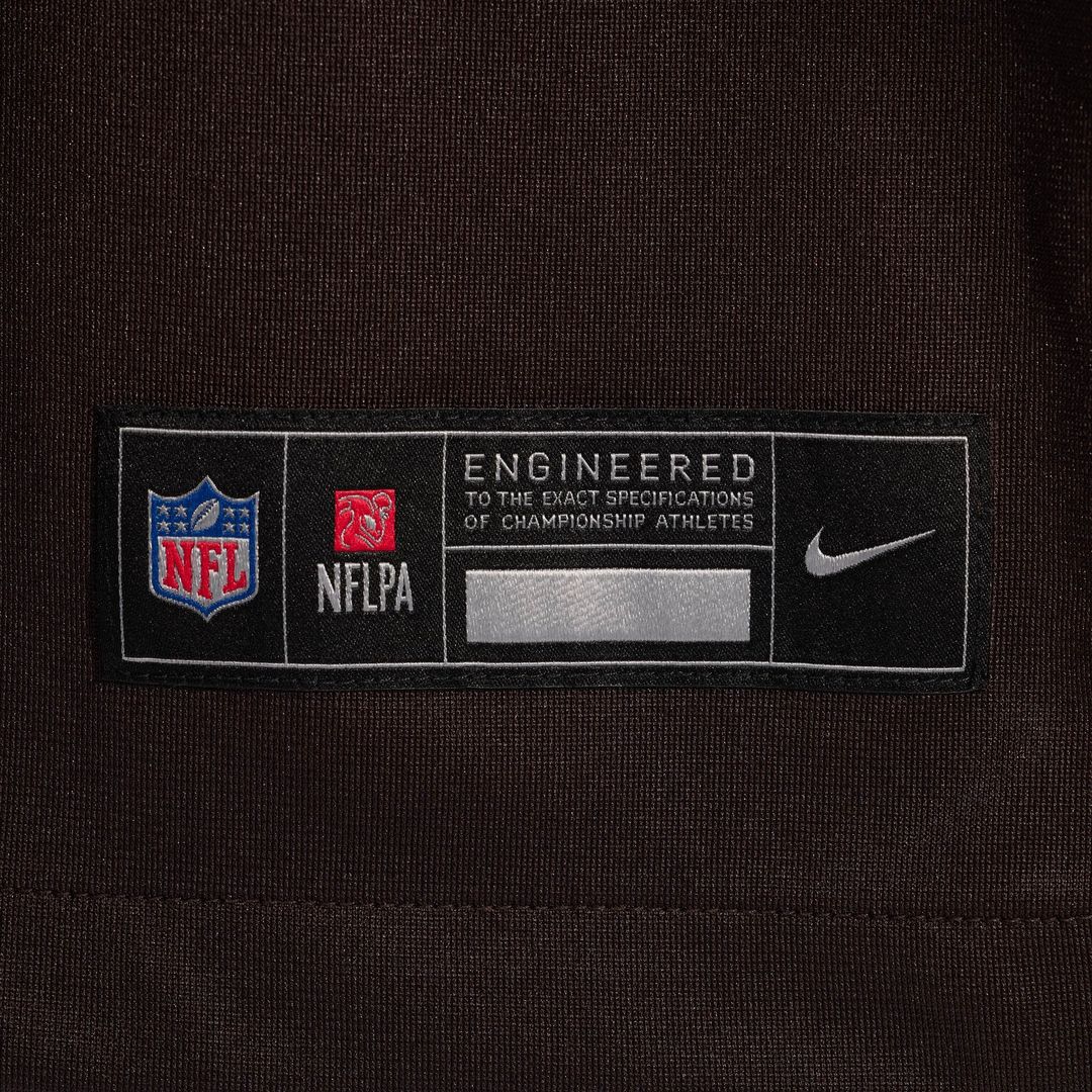Shedeur Sanders Cleveland Browns Nike Game Jersey - Brown