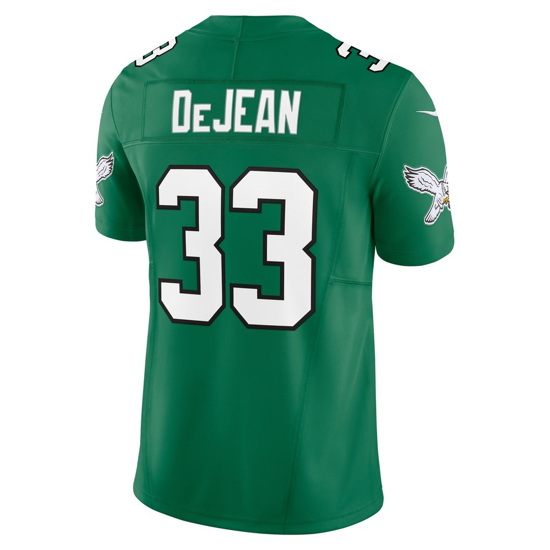 Cooper DeJean Philadelphia Eagles Nike Team Vapor F.U.S.E. Limited Jersey - Midnight Green