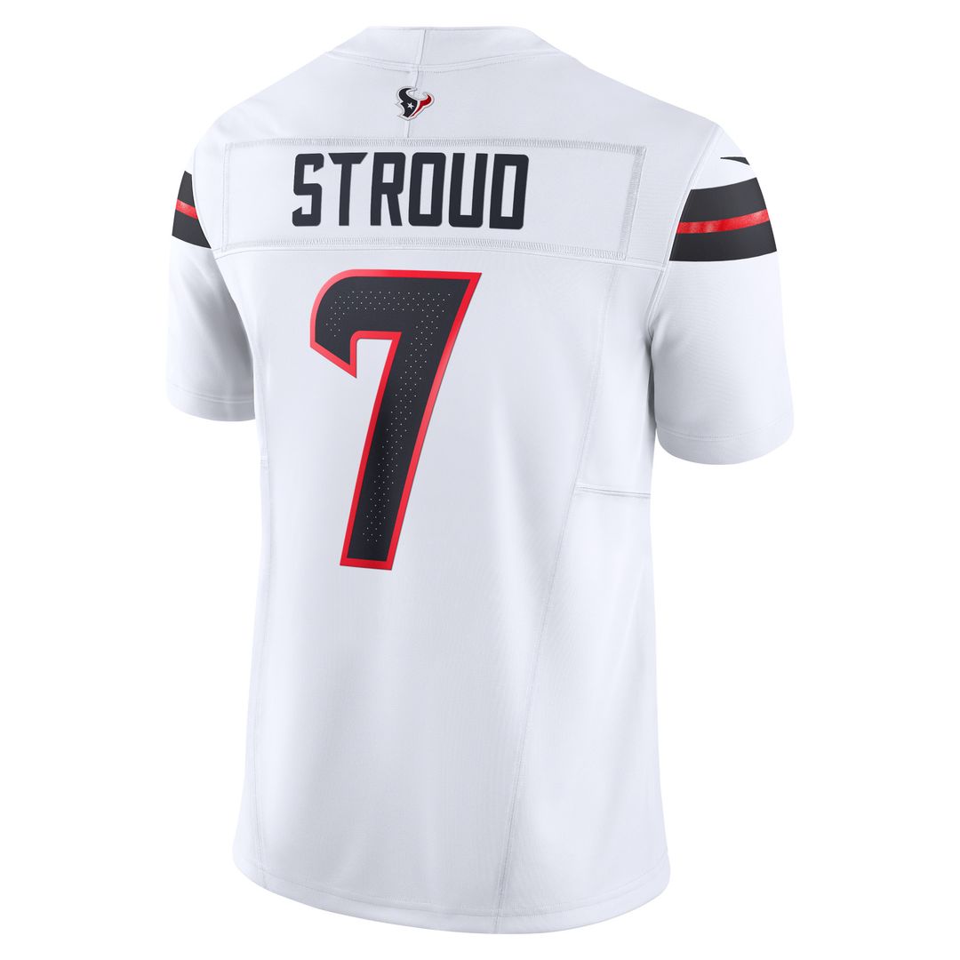 C.J. Stroud Houston Texans Nike Alternate Vapor F.U.S.E. Limited Jersey - Red