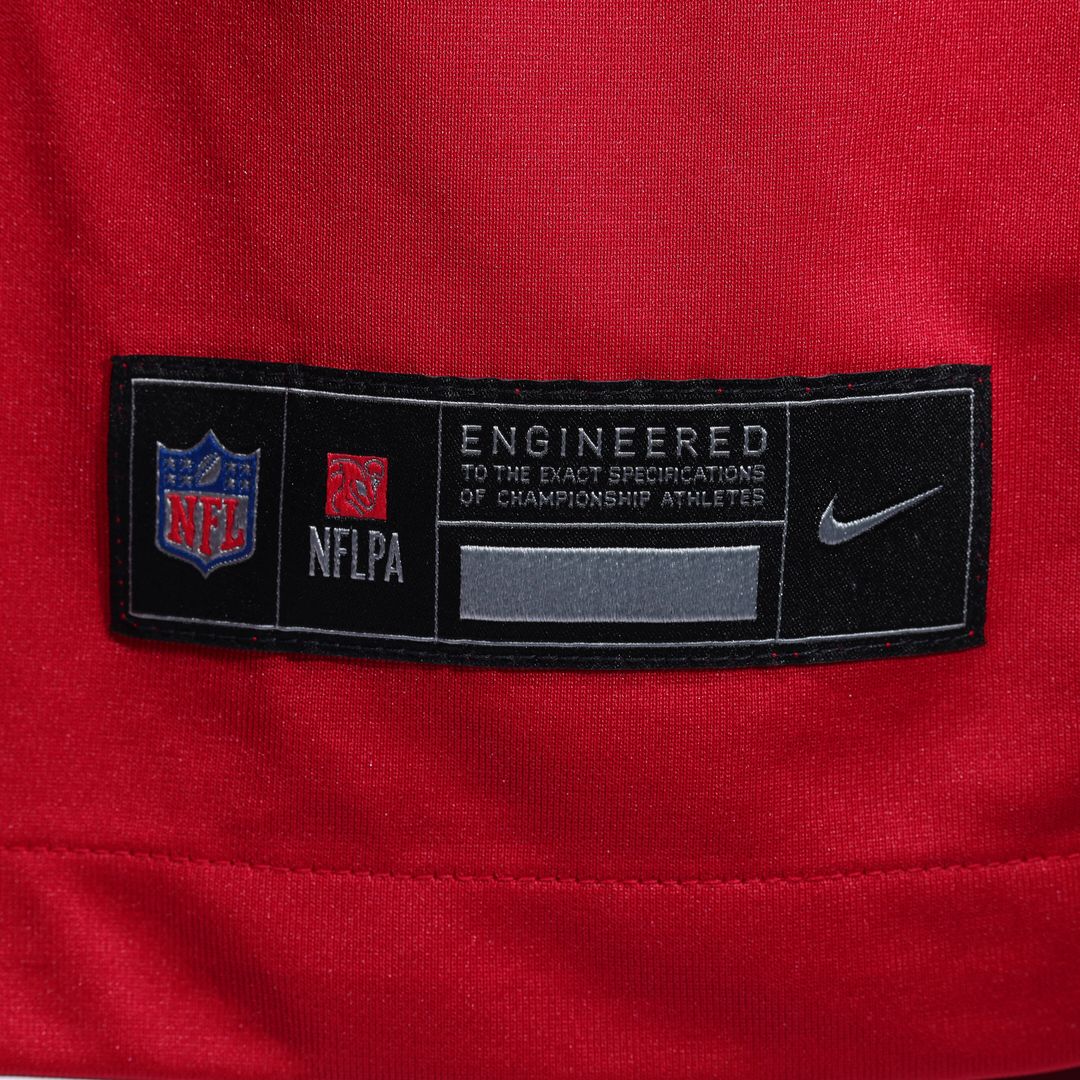 Mykel Williams San Francisco 49ers Nike Team Game Jersey - Scarlet