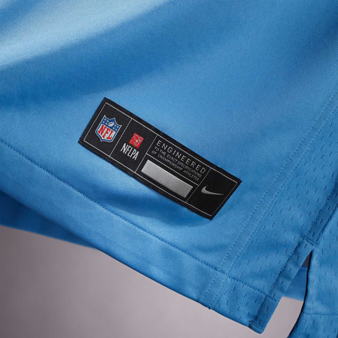 Carnell Tate Tennessee Titans Nike 2026 NFL Draft First Round Pick No. 4 Team Game Jersey - Light Blue