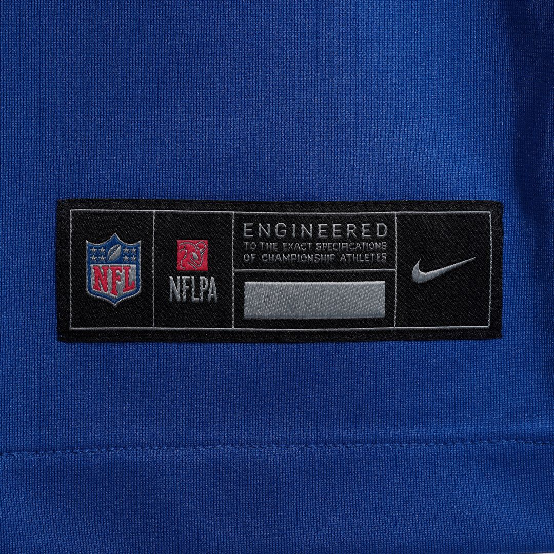 Abdul Carter New York Giants Nike Team Game Jersey - Royal