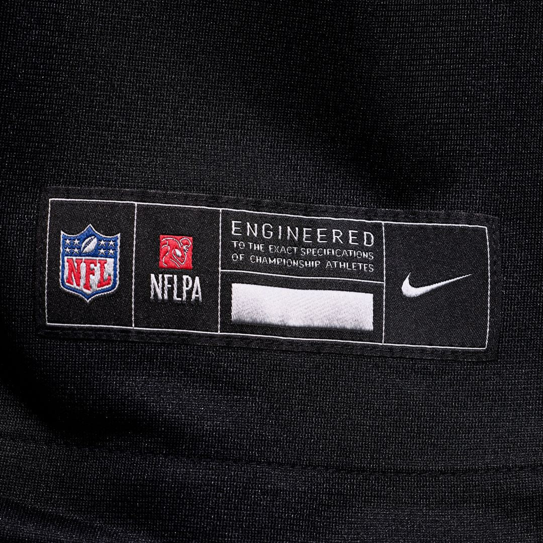 Nathan Carter Atlanta Falcons Nike Team Game Jersey - Black