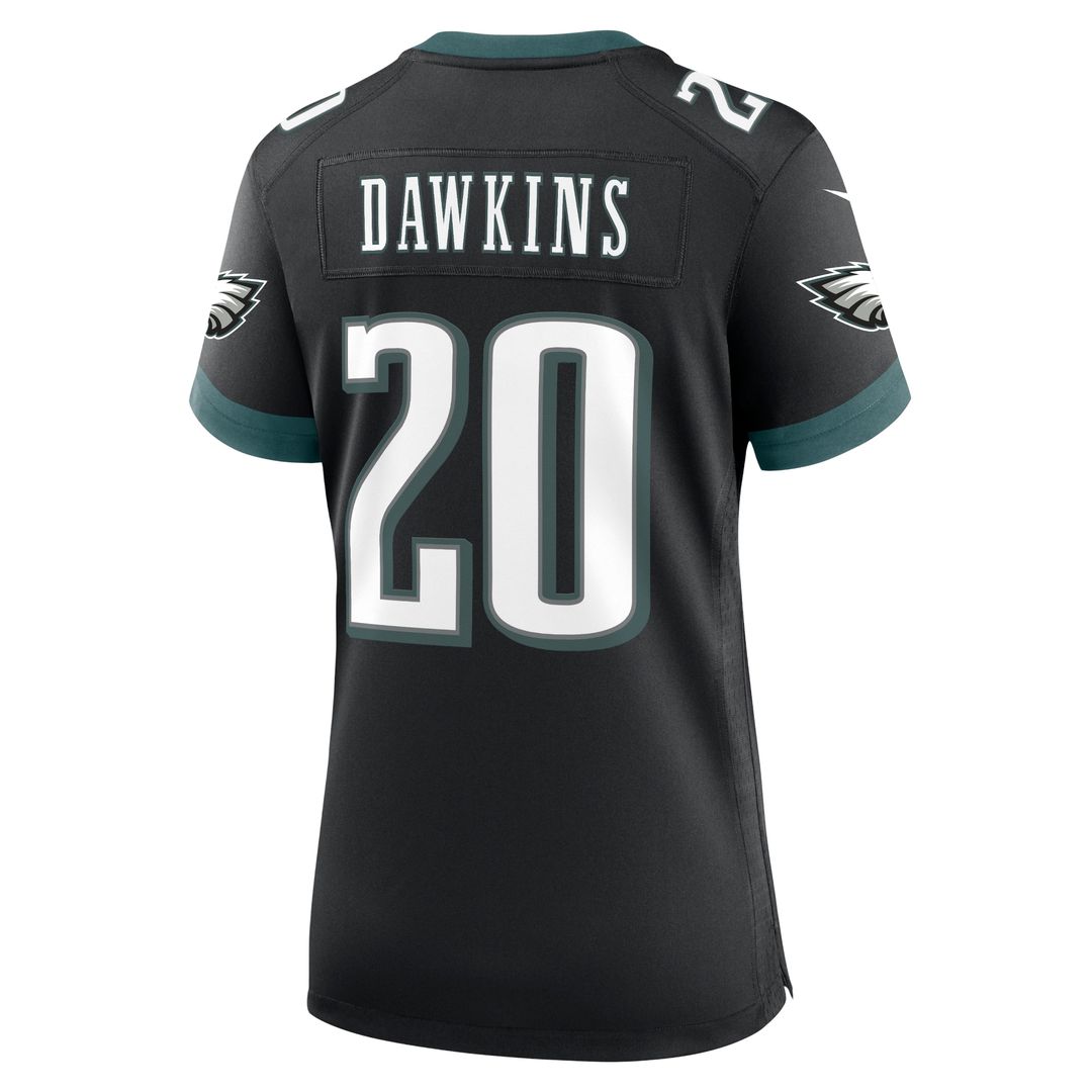 Brian Dawkins Philadelphia Eagles Nike Women's Retired Player Game Jersey - Midnight Green