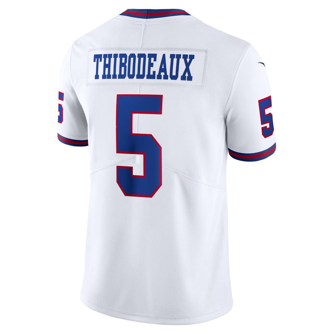 Kayvon Thibodeaux New York Giants Nike Alternate Vapor Untouchable Limited Jersey - Royal