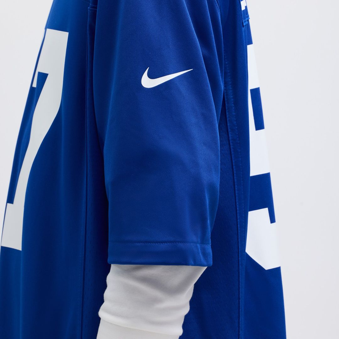Dexter Lawrence II New York Giants Nike Team Game Player Jersey - Royal