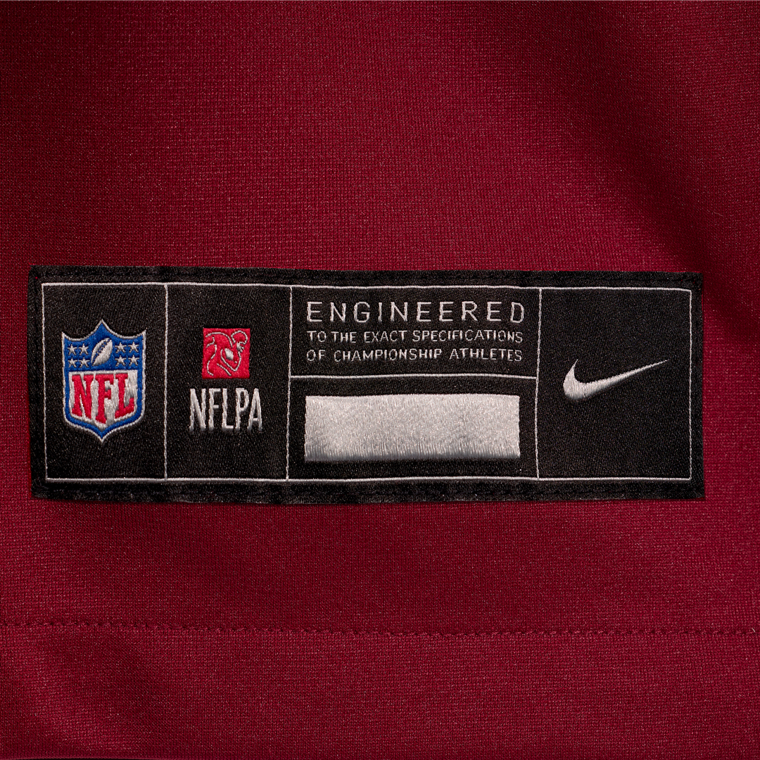 Car'lin Vigers Washington Commanders Nike Team Game Jersey - Burgundy