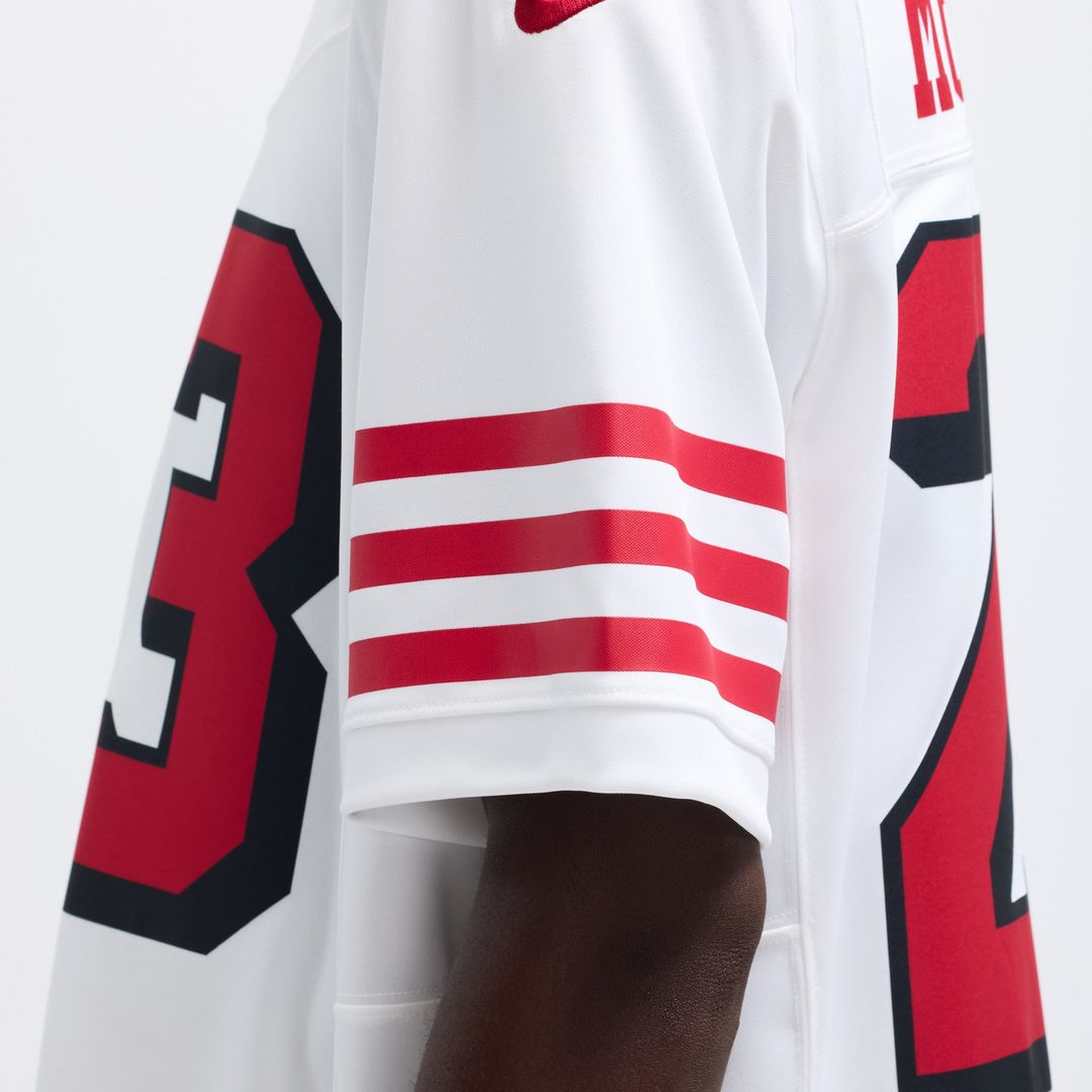 Christian McCaffrey San Francisco 49ers Nike Vapor F.U.S.E. Limited Jersey - Scarlet