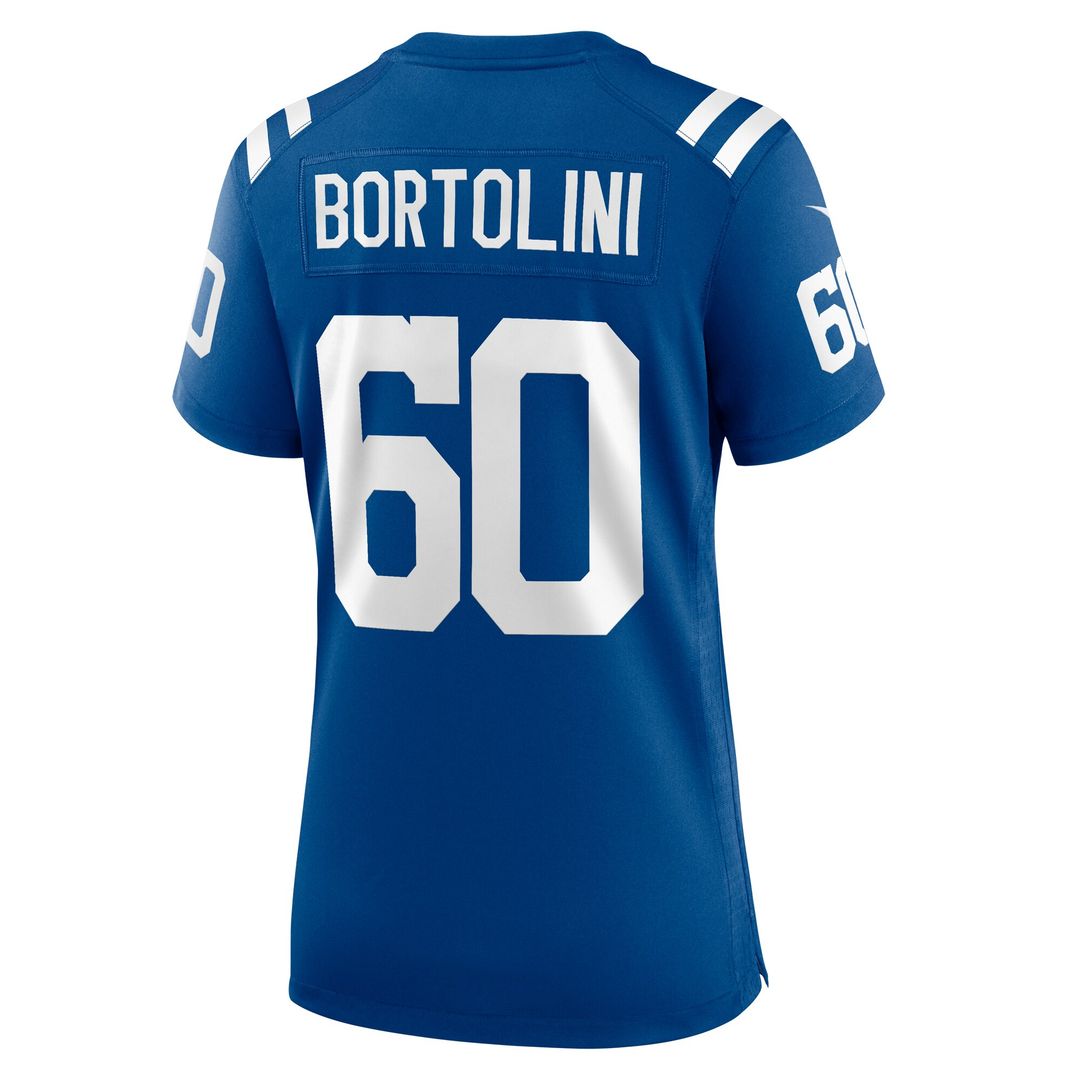 Tanor Bortolini Indianapolis Colts Nike Women's Game Jersey - Royal