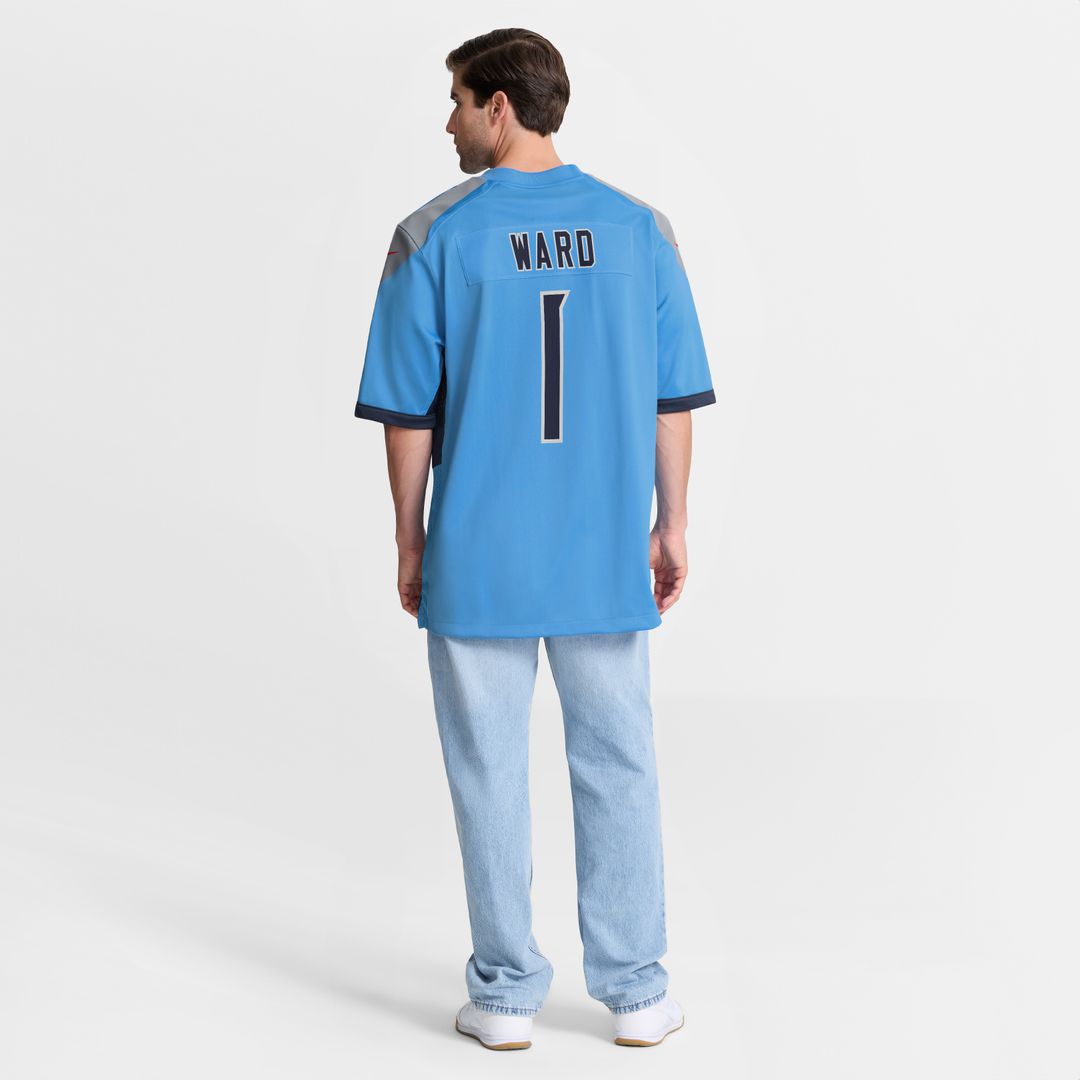 Cameron Ward Tennessee Titans Nike Alternate Game Jersey - Navy