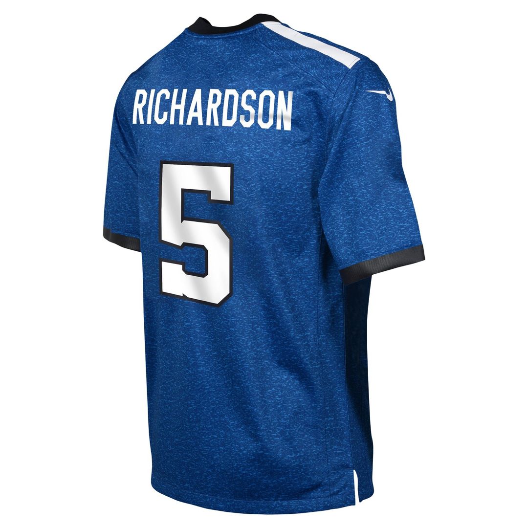 Anthony Richardson Sr. Indianapolis Colts Nike Youth Game Jersey - Royal