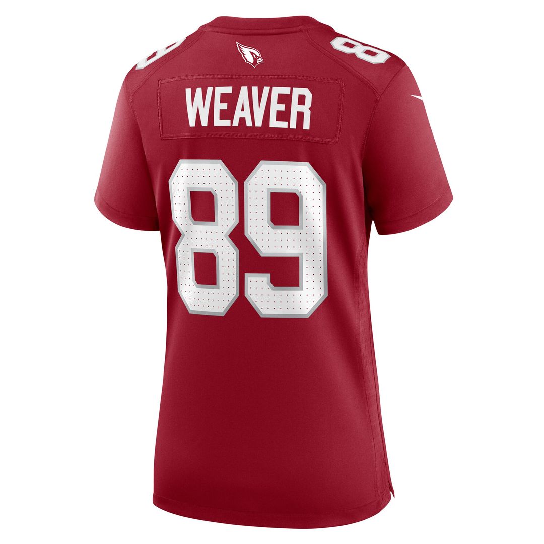 Xavier Weaver Arizona Cardinals Nike Women's Game Jersey - Cardinal