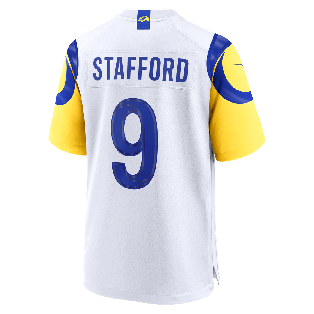 Matthew Stafford Los Angeles Rams Nike Team Game Player Jersey - Royal