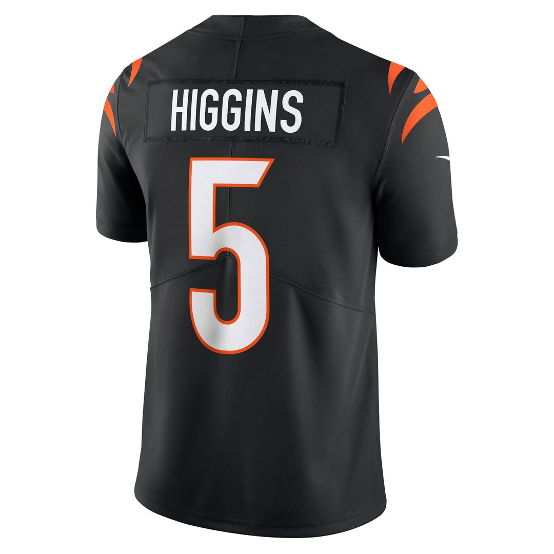 Tee Higgins Cincinnati Bengals Nike Vapor Untouchable Limited Jersey - White
