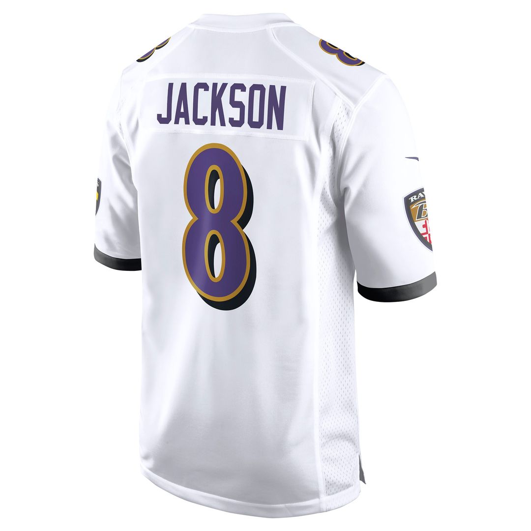 Lamar Jackson Baltimore Ravens Nike Alternate Game Jersey - Purple