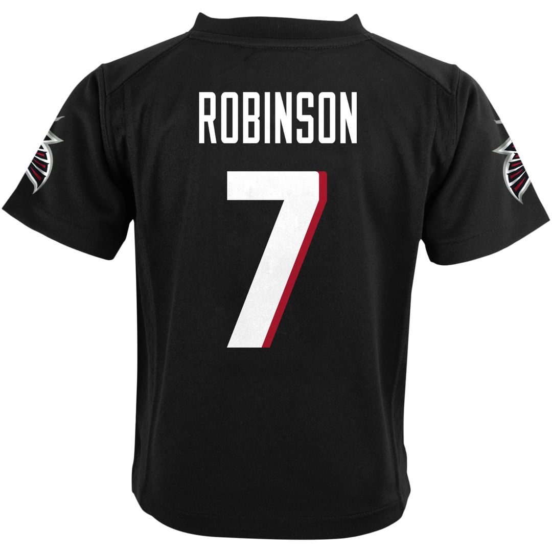 Bijan Robinson Atlanta Falcons Nike Toddler Team Game Jersey - Red