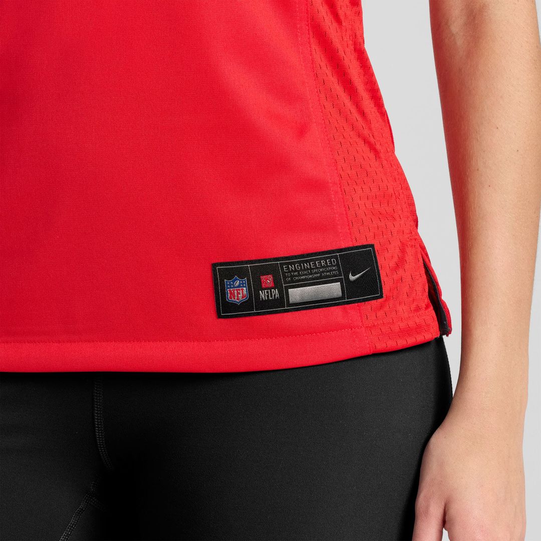 Janarius Robinson Kansas City Chiefs Nike Women's Team Game Jersey - Red
