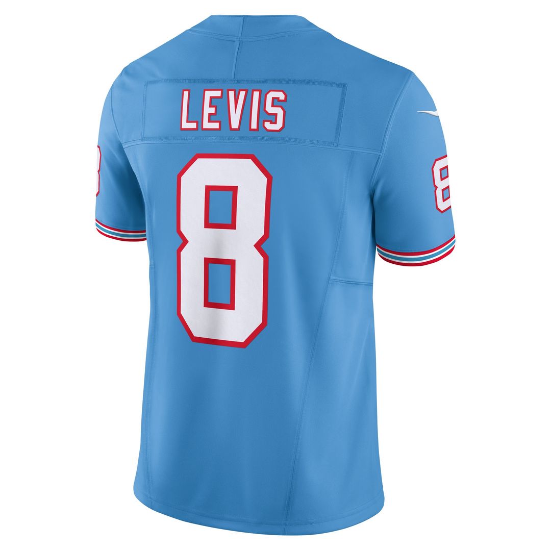 Will Levis Tennessee Titans Nike Vapor F.U.S.E. Limited Jersey - Navy
