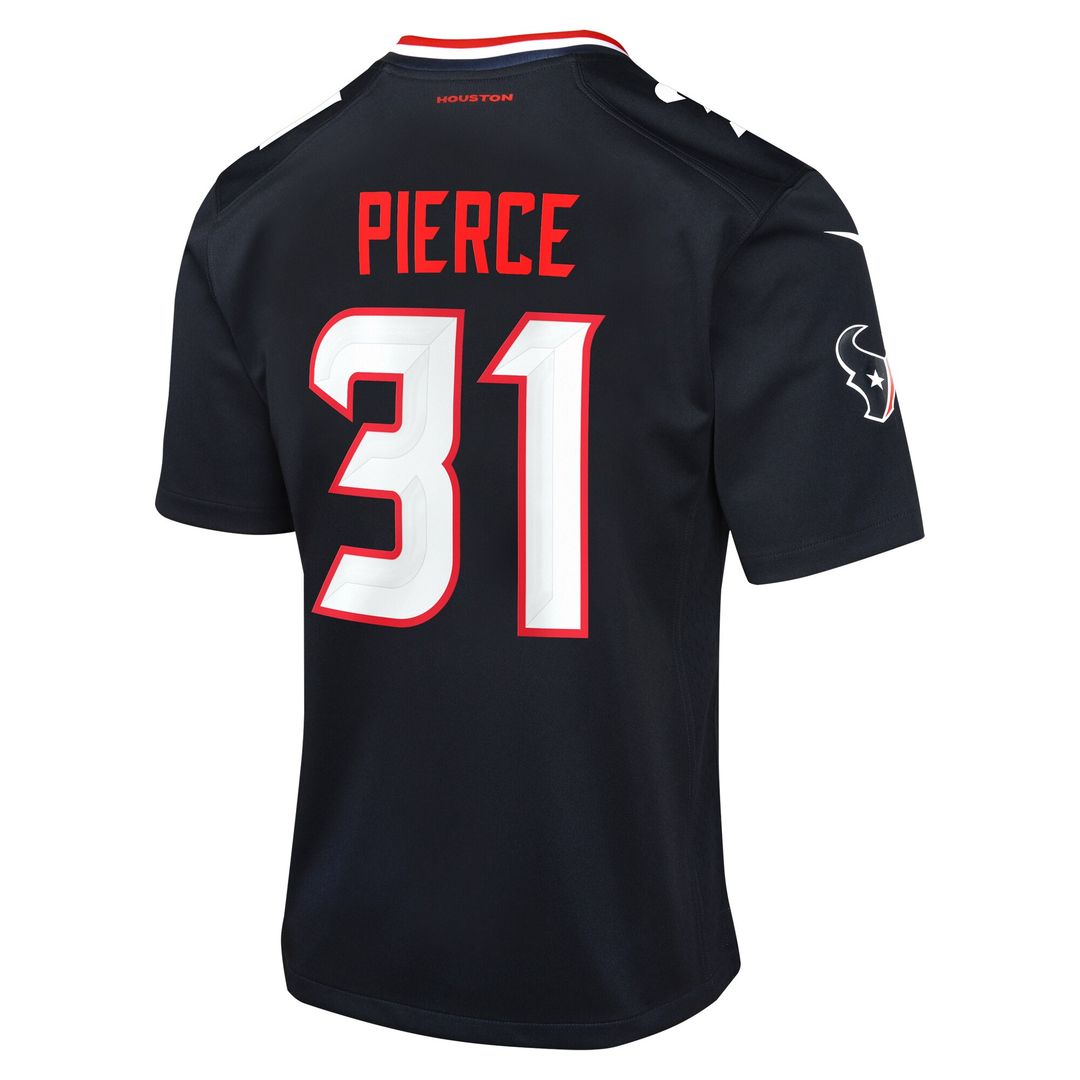 Dameon Pierce Houston Texans Nike Youth Game Jersey - Red
