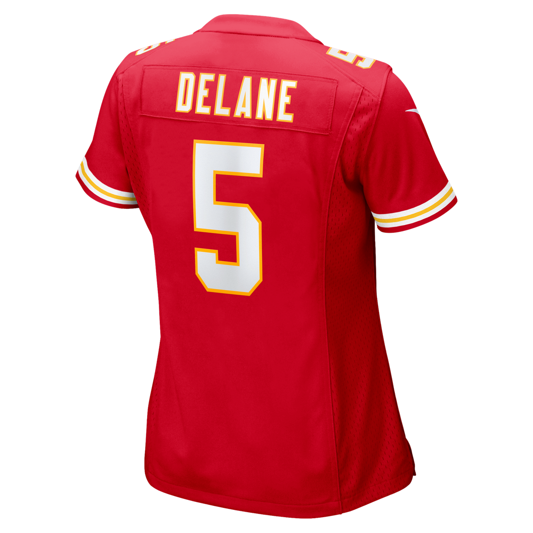 Mansoor Delane Kansas City Chiefs Nike Women's Game Jersey - White