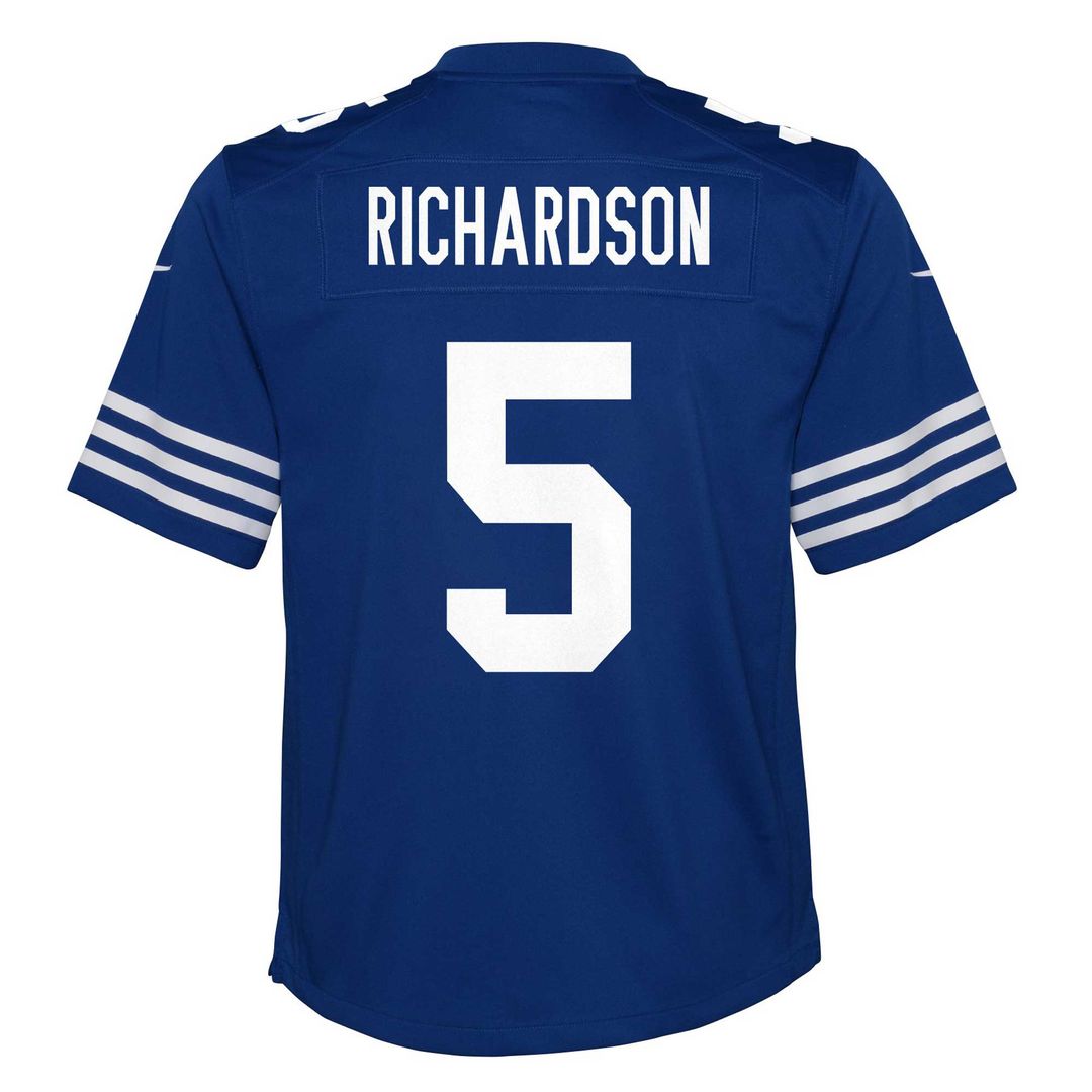 Anthony Richardson Sr. Indianapolis Colts Nike Youth Game Jersey - Royal