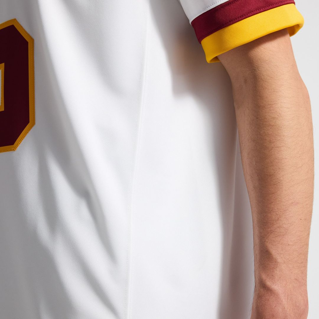Jayden Daniels Washington Commanders Nike Vapor F.U.S.E. Stitched Limited Jersey - Burgundy