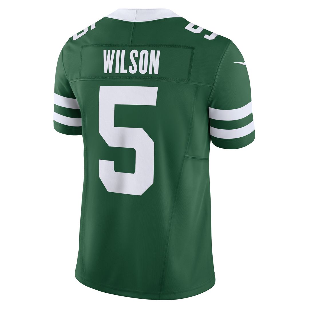 Garrett Wilson New York Jets Nike Vapor F.U.S.E. Limited Jersey - Legacy White