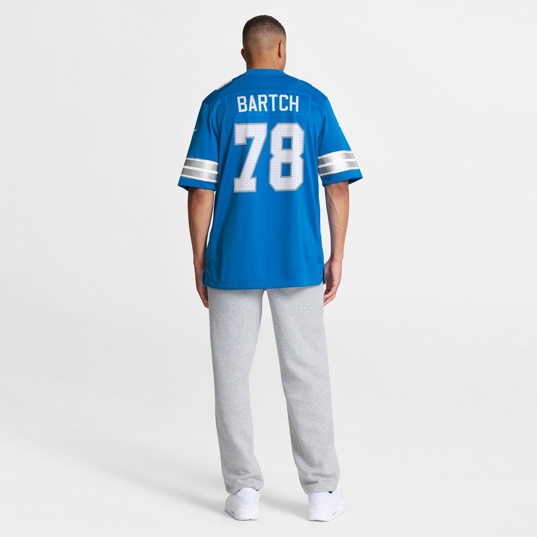 Ben Bartch Detroit Lions Nike Team Game Jersey - Blue