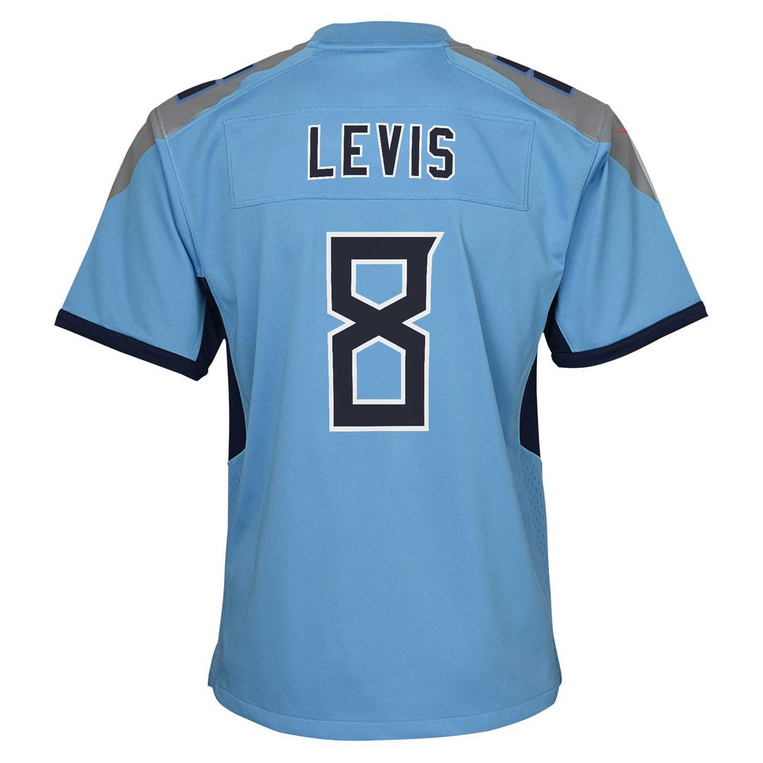 Will Levis Tennessee Titans Nike Youth Game Jersey - Navy