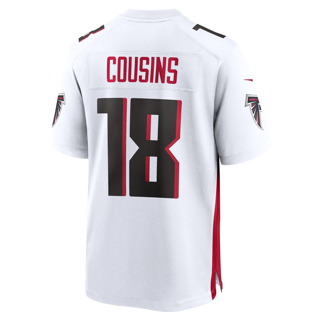 Kirk Cousins Atlanta Falcons Nike Game Player Jersey - Black