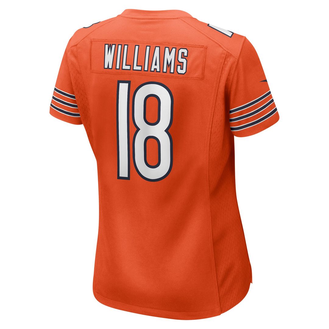 Caleb Williams Chicago Bears Nike Women's Player Game Jersey - Navy