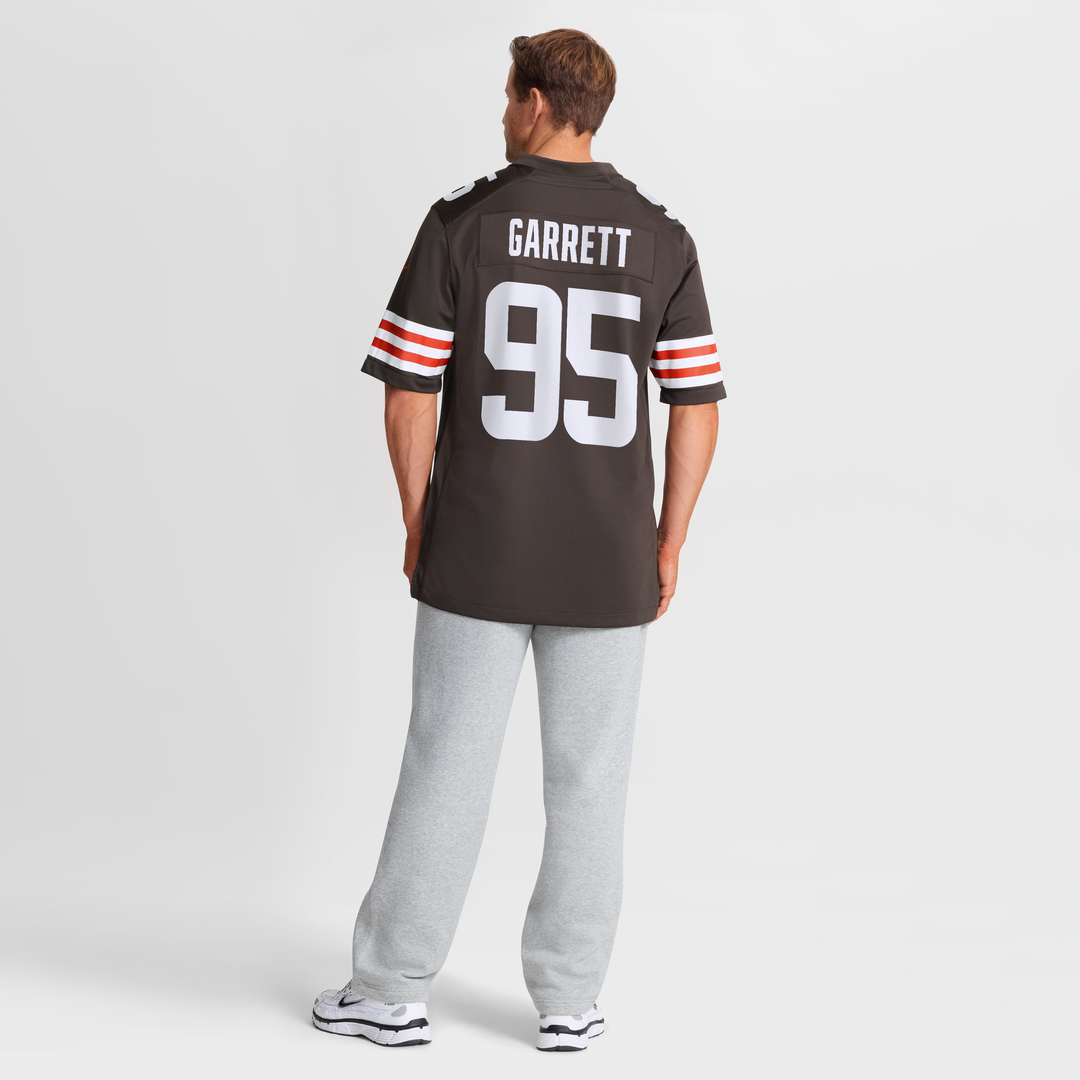 Myles Garrett Cleveland Browns Nike Team Game Jersey - Brown