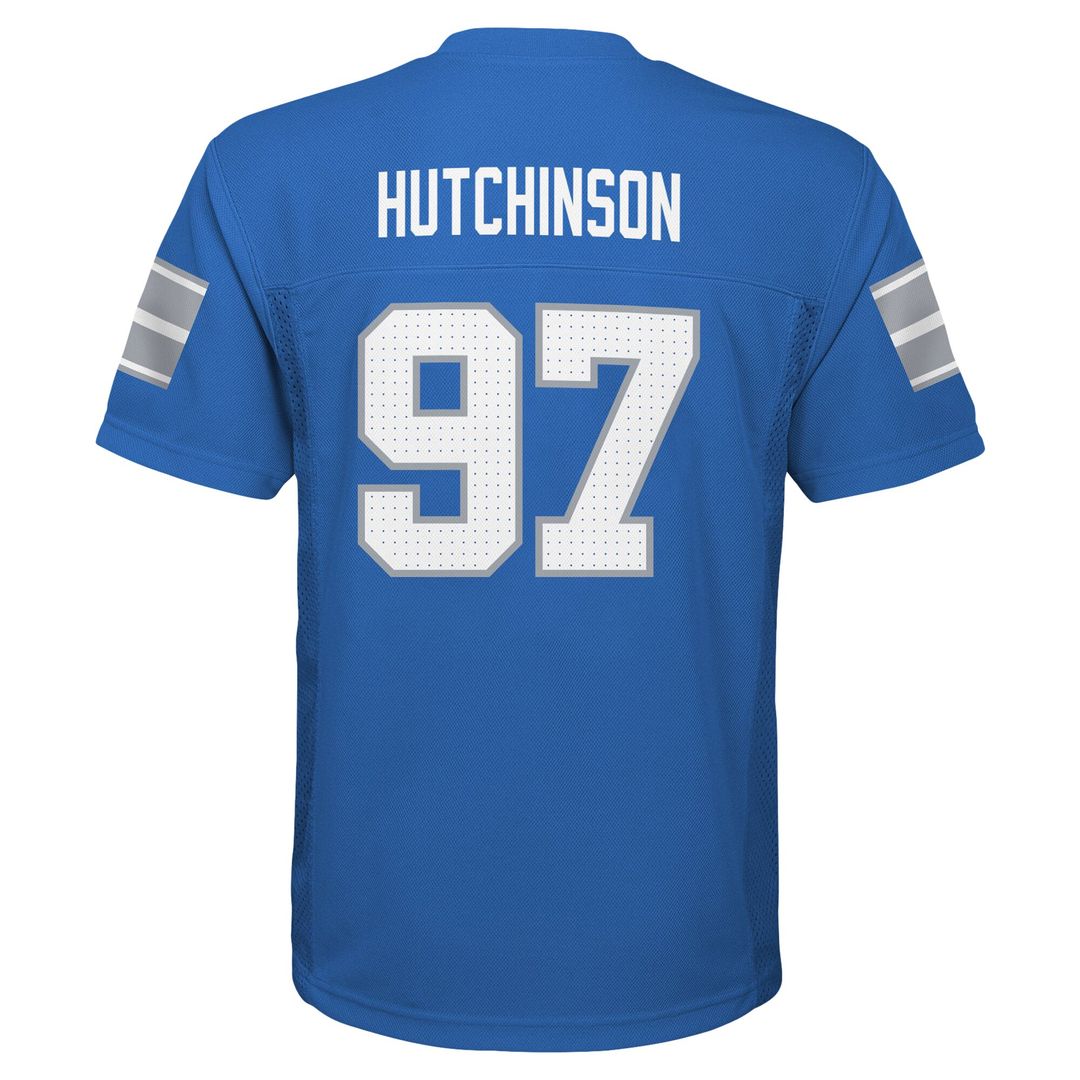 Aidan Hutchinson Detroit Lions Preschool Replica Player Jersey - Blue
