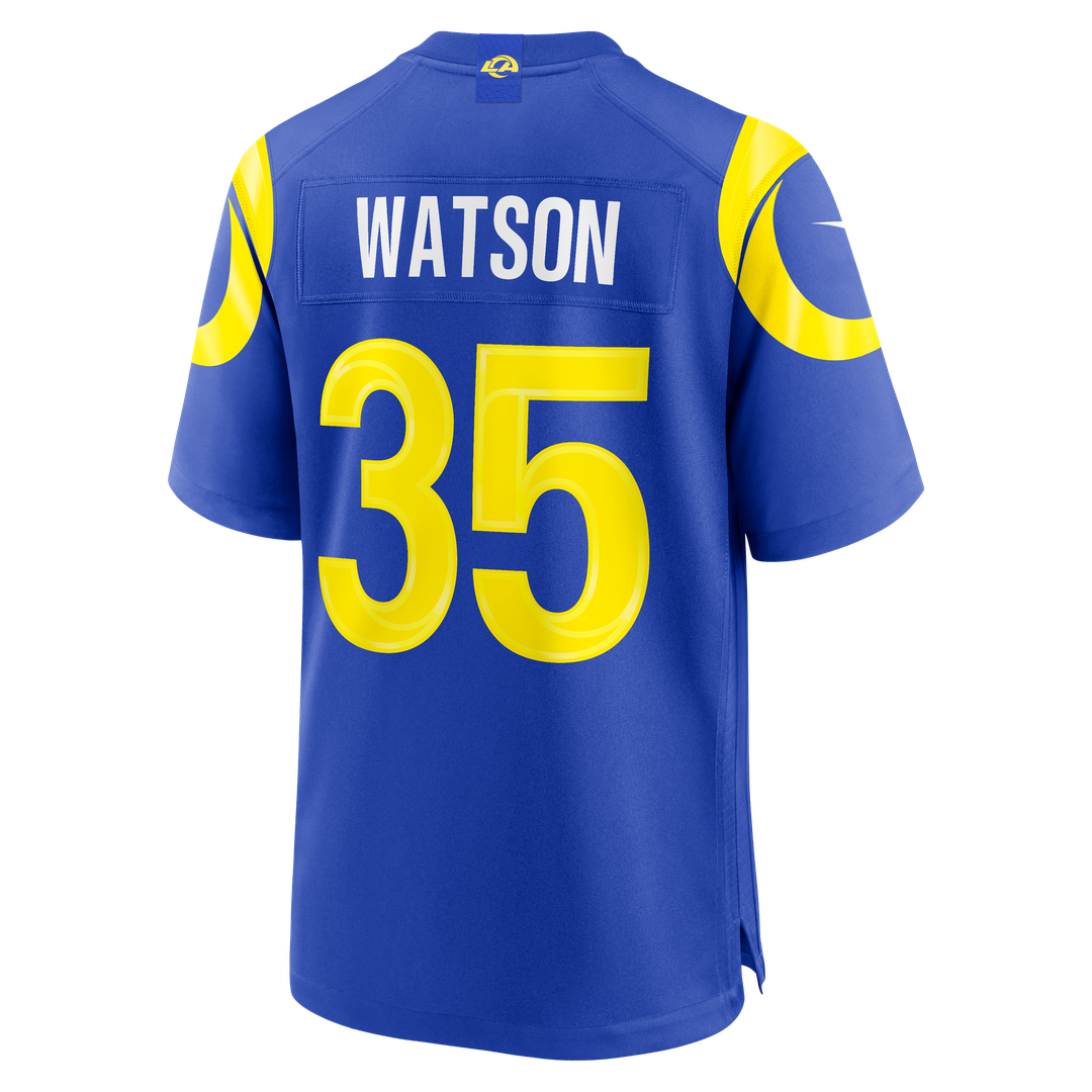 Jaylen Watson Los Angeles Rams Nike Team Game Jersey - Royal