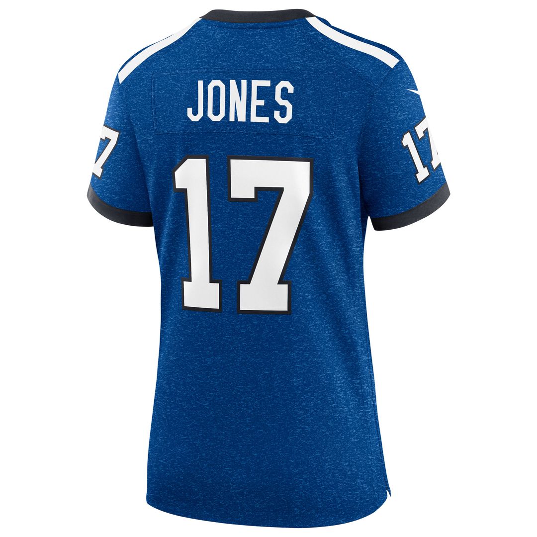 Daniel Jones Indianapolis Colts Nike Women's Team Game Jersey - Royal