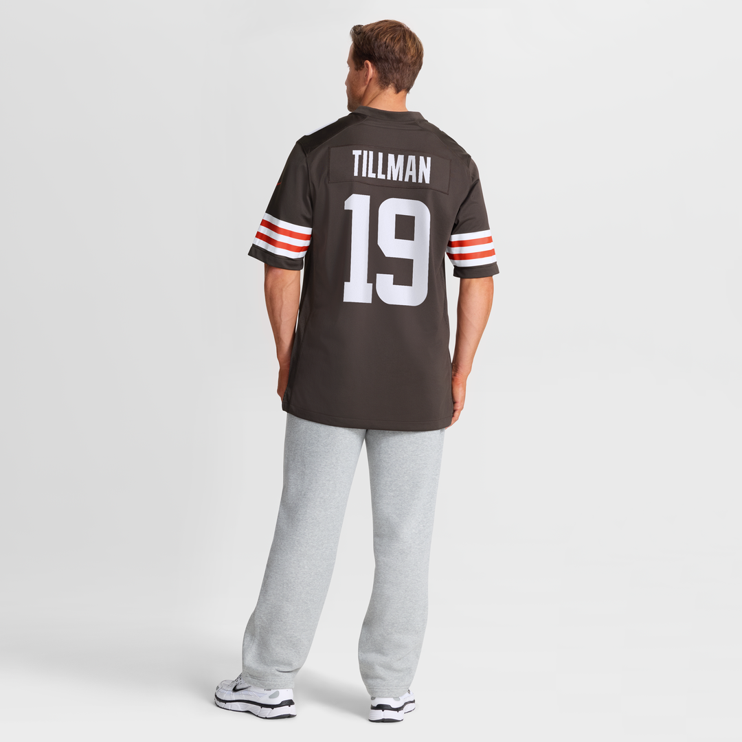 Cedric Tillman Cleveland Browns Nike Game Jersey - Brown