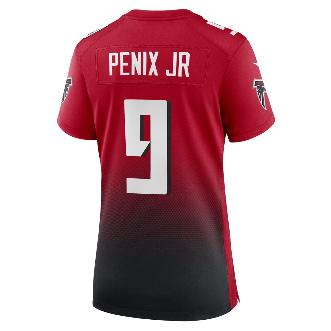 Michael Penix Jr. Atlanta Falcons Nike Women's Alternate Game Jersey - Red
